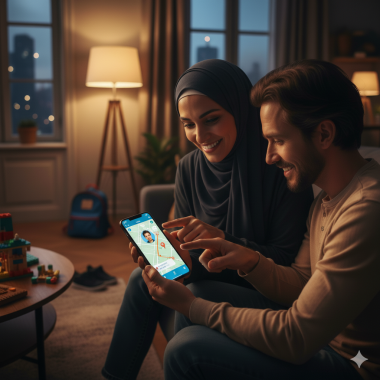 ساعات للاطفال مع ميزة تحديد الموقع بدقه عاليه